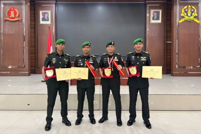 
					Perwira Yonzipur 10 Kostrad Raih Peringkat 1 Diklapa Zeni TNI AD TA 2026