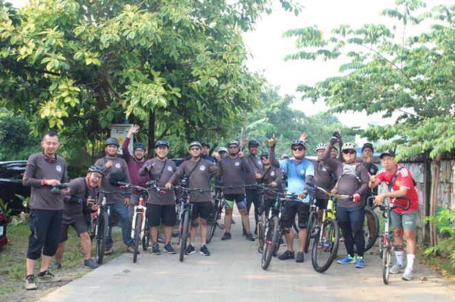 
					BRI Tangerang Merdeka Gelar Gowes Bersama untuk Dukung Work Life Balance dan Gaya Hidup Sehat