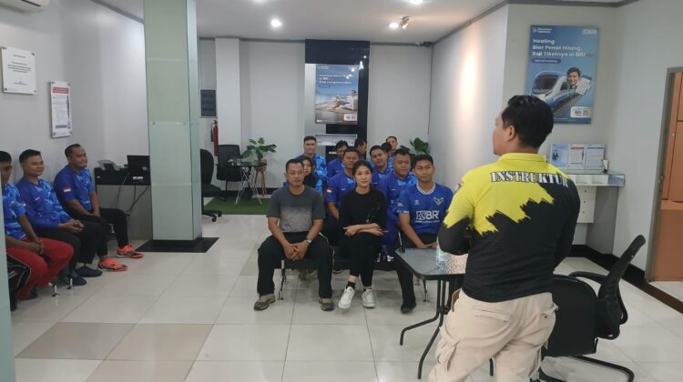 BRI KC Ciputat Gelar Sosialisasi Penguatan Satuan Pengamanan untuk Tingkatkan Profesionalisme dan Kesiapsiagaan