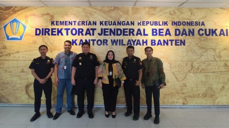 BRI BO BSD Jalin Sinergi dengan Kanwil Bea Cukai Banten Melalui Sosialisasi Produk Perbankan