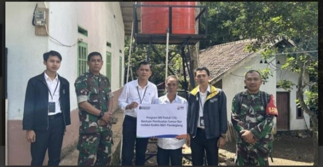 
					BRI Kanca Pandeglang Salurkan Bantuan CSR Pembangunan Sumur Bor untuk Masyarakat