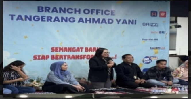 
					Evaluasi dan Sosialisasi Satuan Pengamanan Supervisi BRI Cabang Tangerang Ahmad Yani