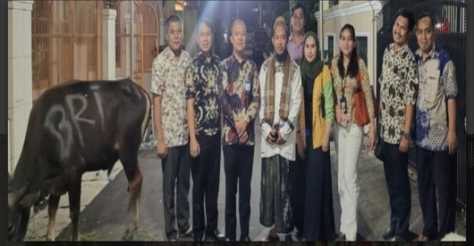 
					BRI Tangerang Ahmad Yani Salurkan Hewan Qurban untuk Masyarakat dalam Momentum Iduladha 1447 H