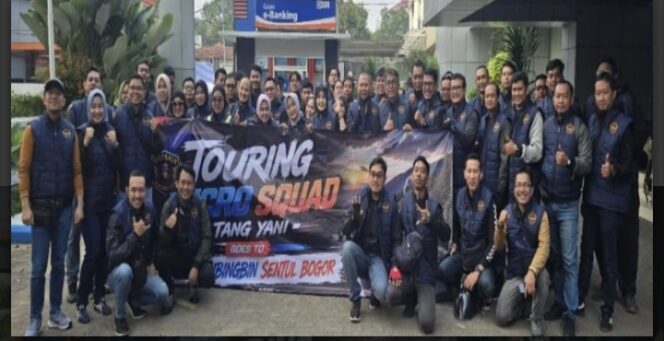 
					Mikro BRI KC Tangerang Ahmad Yani Gelar Touring, Pererat Kebersamaan dan Tingkatkan Kekompakan Tim