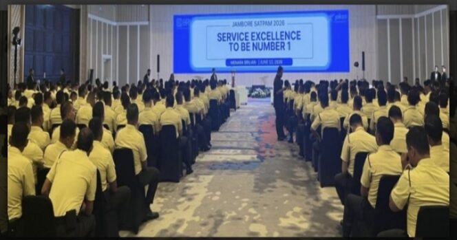 
					Keamanan BRI KC Tangerang Ahmad Yani Hadiri Jambore Satpam 2026, Perkuat Komitmen Pelayanan Prima