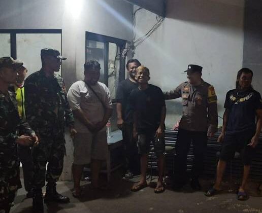 Sinergi TNI-Polri dan Warga Perkuat Keamanan Wilayah Cempaka Putih Barat