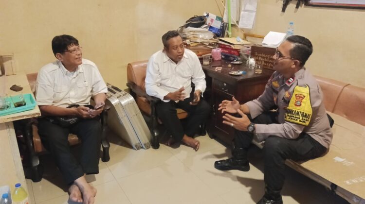 Cooling System dan DDS Sambang RW 07 Kampung Rawa, Perkuat Sinergi Kamtibmas