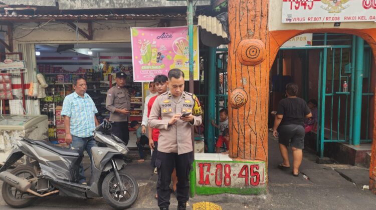 Respon Cepat Laporan Warga Melalui Call Center 110, Polsek Johar Baru Selesaikan Kasus Penganiayaan Secara Kekeluargaan
