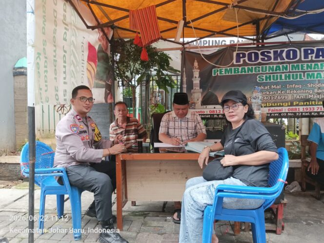 
					DDS Sambang RW 05, Polisi Ajak Warga Waspada Curanmor dan Gangguan Kamtibmas