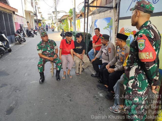 
					Jaga Jakarta On The Spot, Polri Serap Aspirasi Warga Pondokan Jawa Cegah Gangguan Kamtibmas
