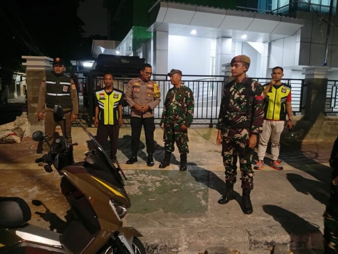 
					Ciptakan Rasa Aman, Tiga Pilar Intensifkan Patroli Di Sejumlah Titik Rawan Johar Baru