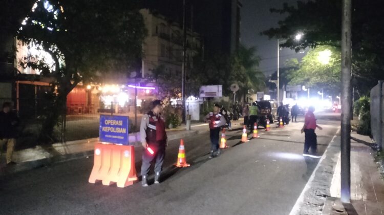 Perkuat Operasi Cipta Kondisi Statsioner Polsek Sawah Besar” Guna Pencegahan Kejahatan Malam Hari