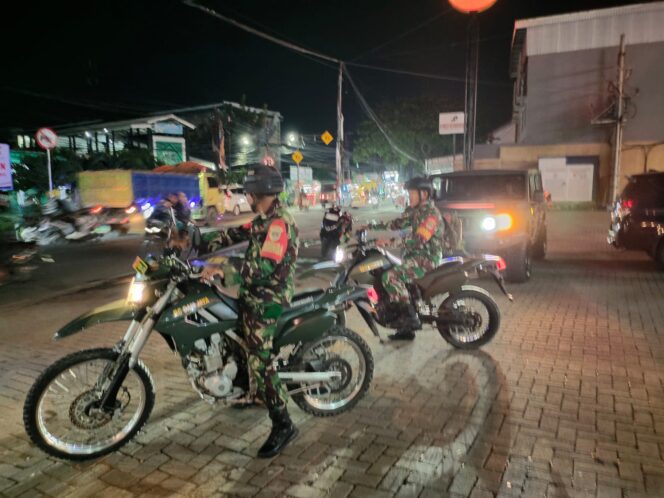 
					Patroli Kendaraan Maung Jaga Keamanan Wilayah Sepatan