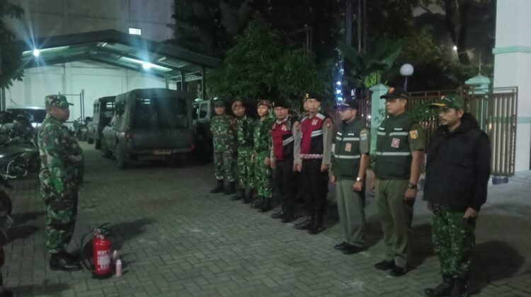 Patroli Komduk Tiga Pilar Perkuat Keamanan Malam di Sawah Besar