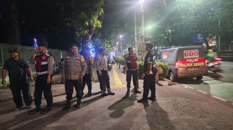 Apel Ops Cipta Kondisi dan Patroli Gabungan 3 Pilar Digelar di Senen, Fokus Antisipasi Gangguan Kamtibmas