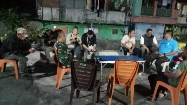 TNI–Polri dan Warga Bersatu Gelar Patroli Malam Jaga Keamanan Wilayah Jatinegara