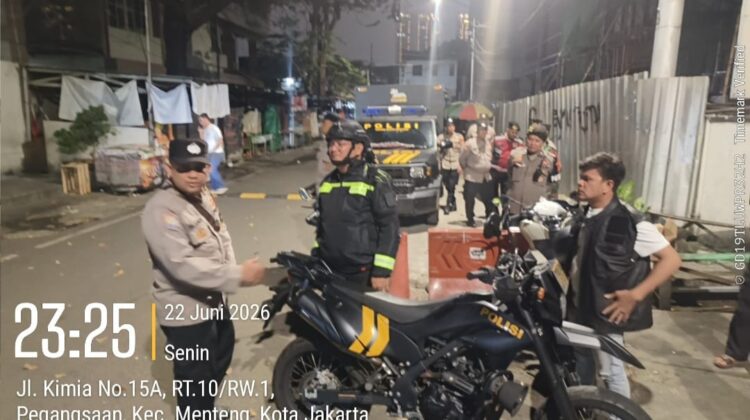 Kapolsek Metro Menteng Respons Cepat Laporan 110, Amankan Keributan di Kampus UBK