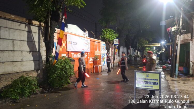 Operasi Cipta Kondisi Polsek Johar Baru, Antisipasi Begal, Narkoba dan Kejahatan Jalanan