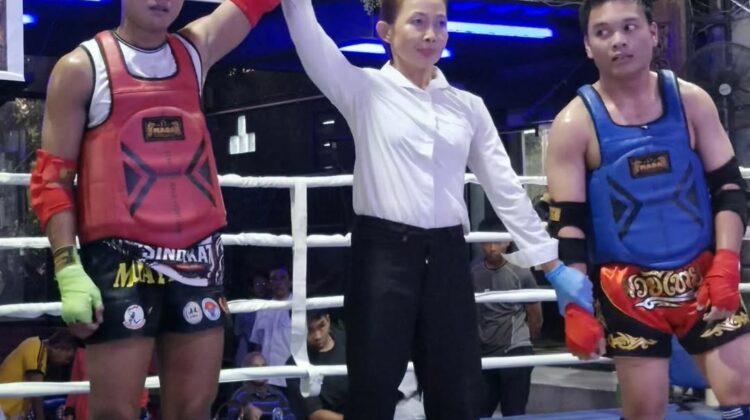 Prajurit Yonarhanud 16 Kostrad Borong Juara di Open Tournament Muaythai Sulsel 2026