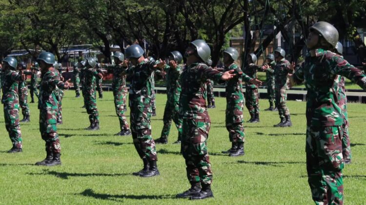 Yonif 432 Kostrad Matangkan Persiapan Penerjunan Penyegaran Statik