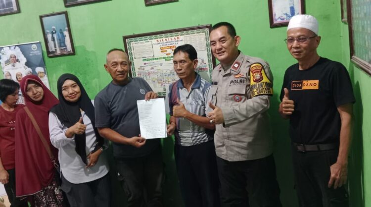 Problem Solving Warga Menteng Jaya, Sengketa Uang Warisan Keluarga Berakhir Damai
