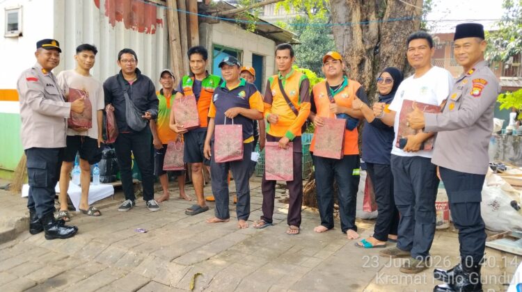 Melalui Jaga Jakarta On The Spot, Polsek Johar Baru Serap Aspirasi Warga dan Cari Solusi Gangguan Kamtibmas
