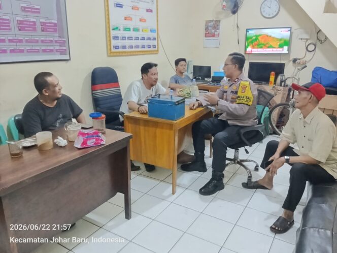 
					Wujudkan Lingkungan Aman, Polsek Johar Baru Perkuat Satkamling Lewat Patroli Malam di RW 05 Kampung Rawa