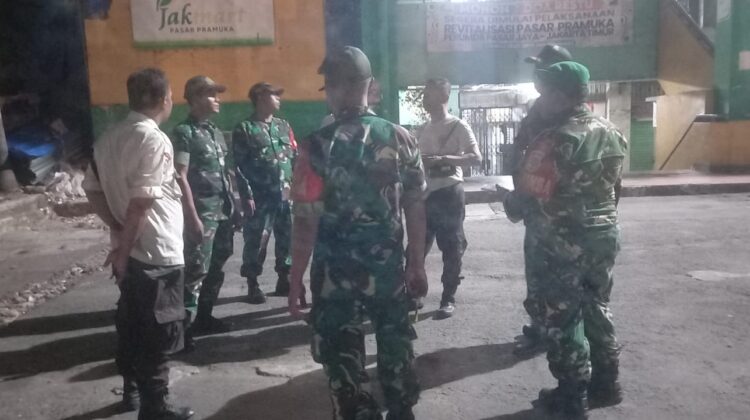 Polsek Johar Baru Gelar Operasi Cipta Kondisi, Amankan Motor Tanpa STNK dan Persempit Ruang Gerak Pelaku Kejahatan Jalanan