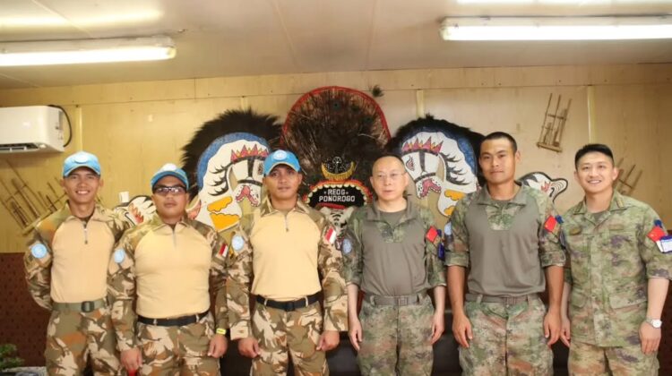 Task Force Bravo Perkuat Kesiapsiagaan Medis Lewat Kunjungan China Hospital Level 2