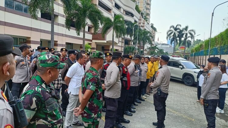 Polri Kawal Eksekusi Unit Apartemen di Mangga Dua Selatan Berjalan Aman dan Kondusif
