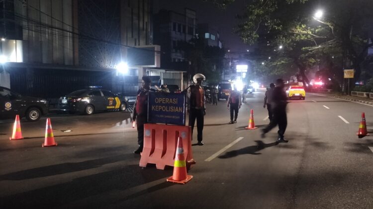Fungsi Pencegahan Polri Dalam Operasi Cipta Kondisi Stasioner” Cegah Pelaku Tindak Kejahatan Jalanan
