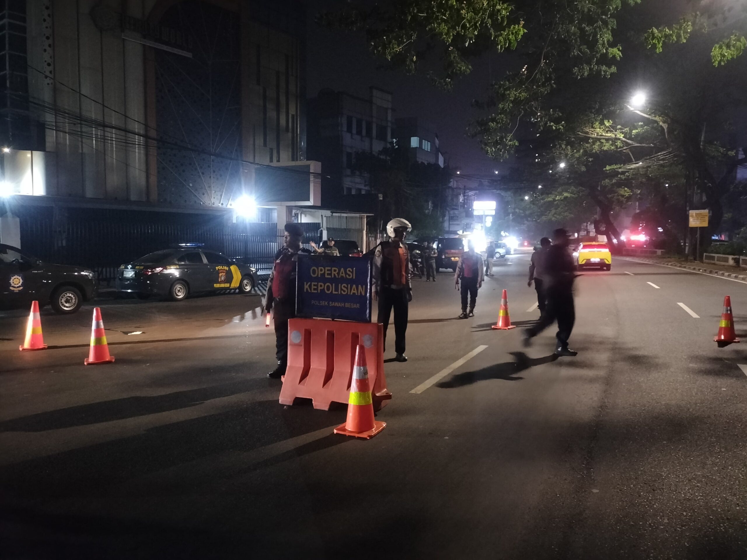 Fungsi Pencegahan Polri Dalam Operasi Cipta Kondisi Stasioner” Cegah Pelaku Tindak Kejahatan Jalanan