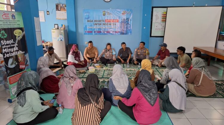 Polsek Metro Tanah Abang Gelar “Jakarta On The Spot untuk Indonesia” di RW 02 Gelora, Serap Aspirasi dan Perkuat Kamtibmas