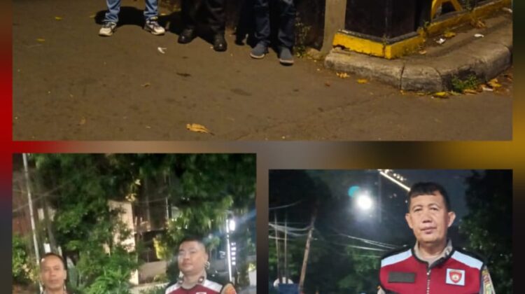 Polsek Senen Perketat Patroli Dini Hari, Antisipasi Tawuran dan Kejahatan Jalanan