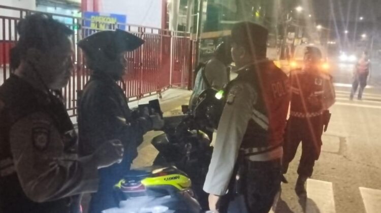 Razia dan Patroli Humanis, Polsek Cempaka Putih Ciptakan Lingkungan Aman dan Nyaman