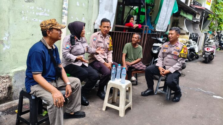Kanit Binmas Tanah Abang Dorong Peran Keluarga Cegah Narkoba dan Perjudian Online
