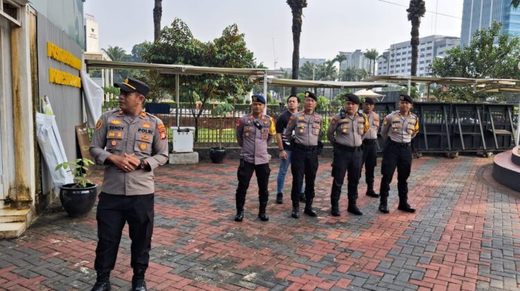 Polisi Siagakan 269 Personel untuk Amankan Aksi Unjuk Rasa di Gedung DPR RI