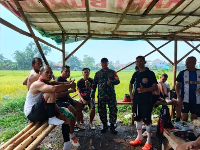 
					Komsos Bersama Tangerang Old Star, Bola Tingkatkan Kepedulian Sosial dan Keamanan Lingkungan