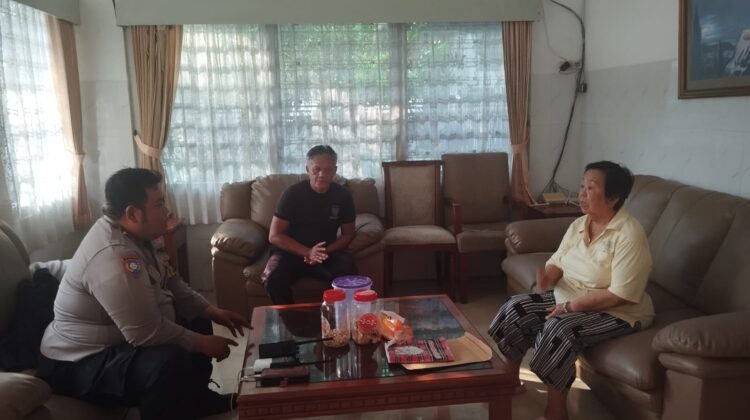 Bhabinkamtibmas Petamburan Sambangi Ketua RT 01/02, Perkuat Sinergi Jaga Kamtibmas Lingkungan