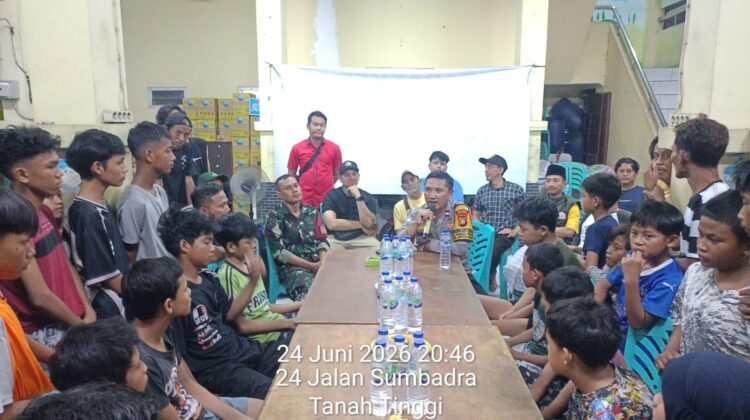 Gerak Cepat Bhabinkamtibmas dan Babinsa Mediasi Konflik Antarwarga, Berakhir Damai di Tanah Tinggi