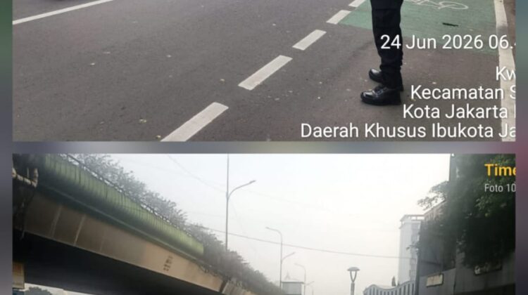 Polsek Senen Gelar Pengaturan Lalu Lintas Pagi di Simpang Lima Kwitang, Arus Kendaraan Terpantau Lancar
