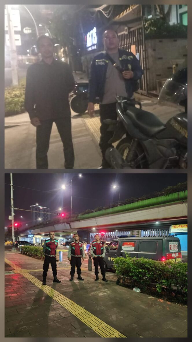 
					Polsek Senen Tingkatkan Patroli dan Ploting Personel, Antisipasi Tawuran hingga Aksi Kriminalitas Jelang Pagi