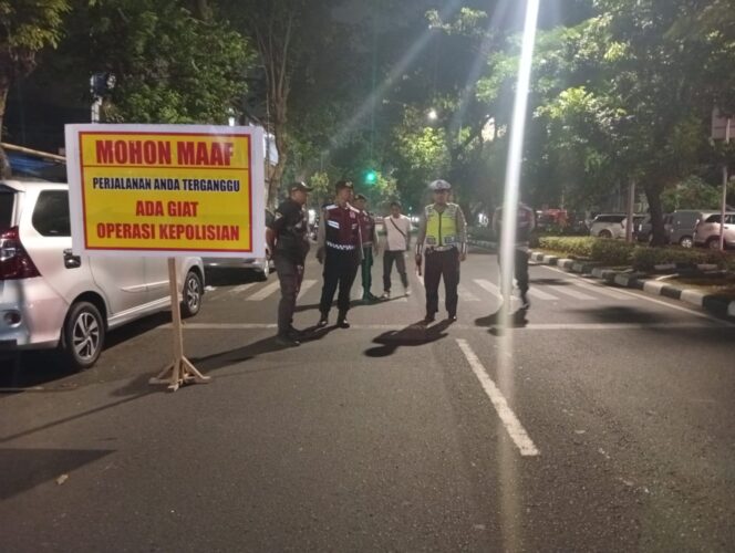 
					Polsek Senen Gelar Operasi Kejahatan Jalanan, Hasil Pemeriksaan Nihil Pelanggaran