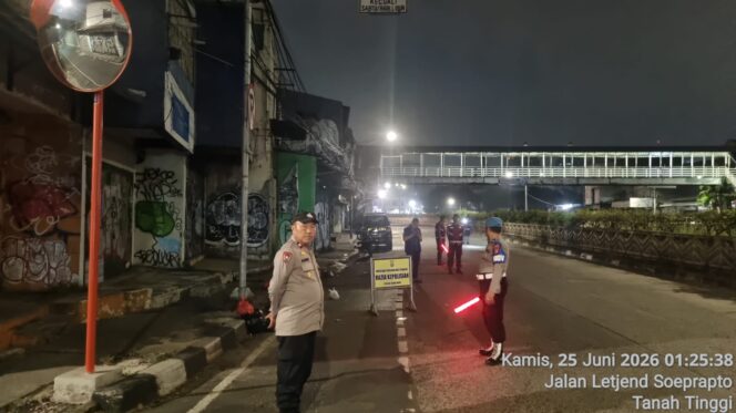 
					Polsek Johar Baru Gelar Operasi Cipta Kondisi, Amankan Dua Sepeda Motor dan Persempit Ruang Gerak Pelaku Kejahatan