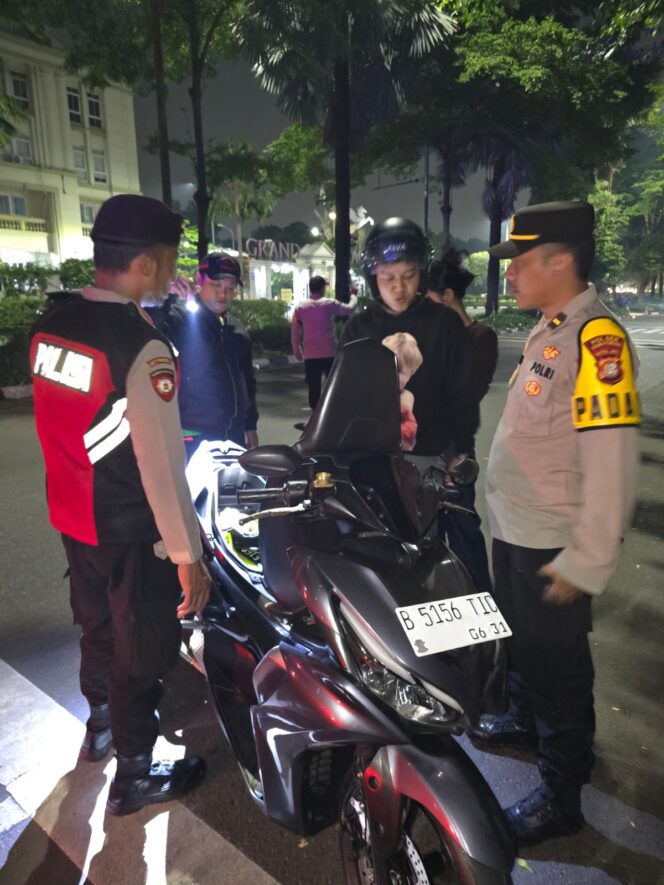
					Polres Jakpus Gelar Operasi Cipkon Dini Hari, Sejumlah Motor Tanpa Surat Diamankan