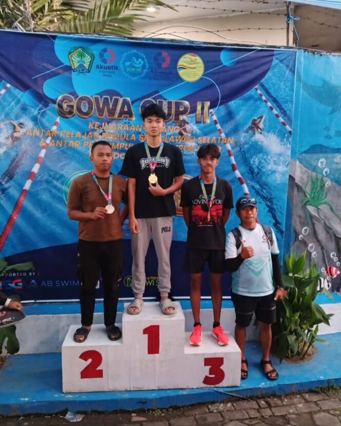 
					Prajurit Yonarhanud 16 Kostrad Borong Prestasi di Kejuaraan Renang Gowa Cup 2 Tahun 2026