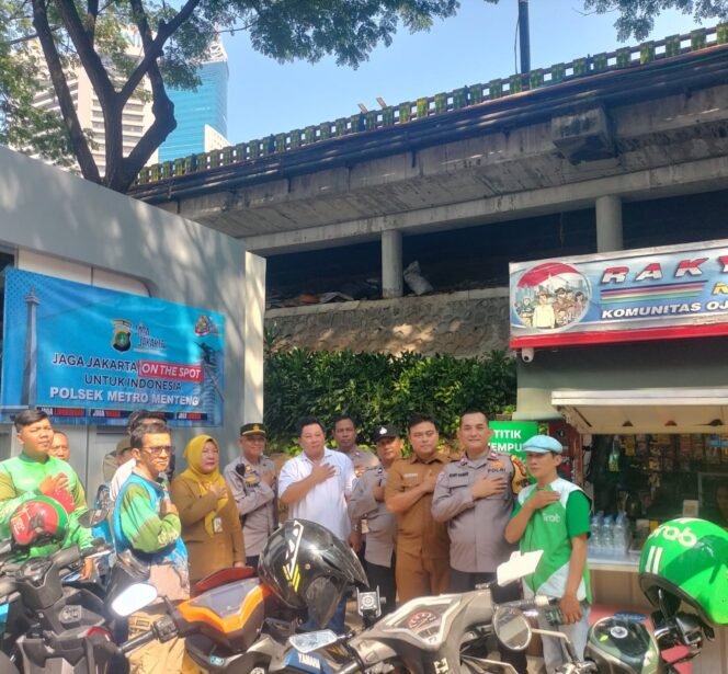 
					Gerai Ojol Mart Blora Jadi Pusat Kolaborasi Jaga Jakarta On The Spot