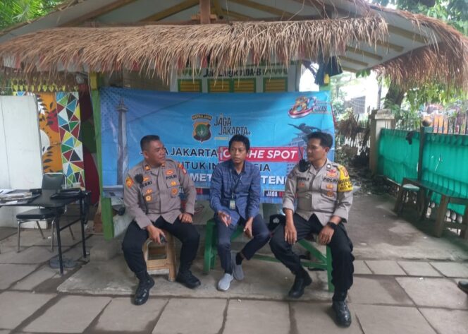 
					Jaga Jakarta On The Spot Perkuat Sinergi Polri dan Komunitas Jaklingko Cikini