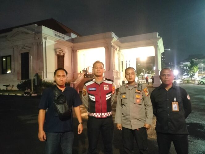 
					Polri Kawal Indomusik Talk 2026, Kreativitas Berkembang” Di Gedung Kesenian Jakarta