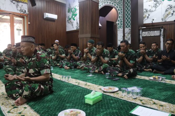 
					Peringati 1 Muharam 1448 H, Korem 052/Wijayakrama Gaungkan Semangat Perubahan Menuju Indonesia Maju